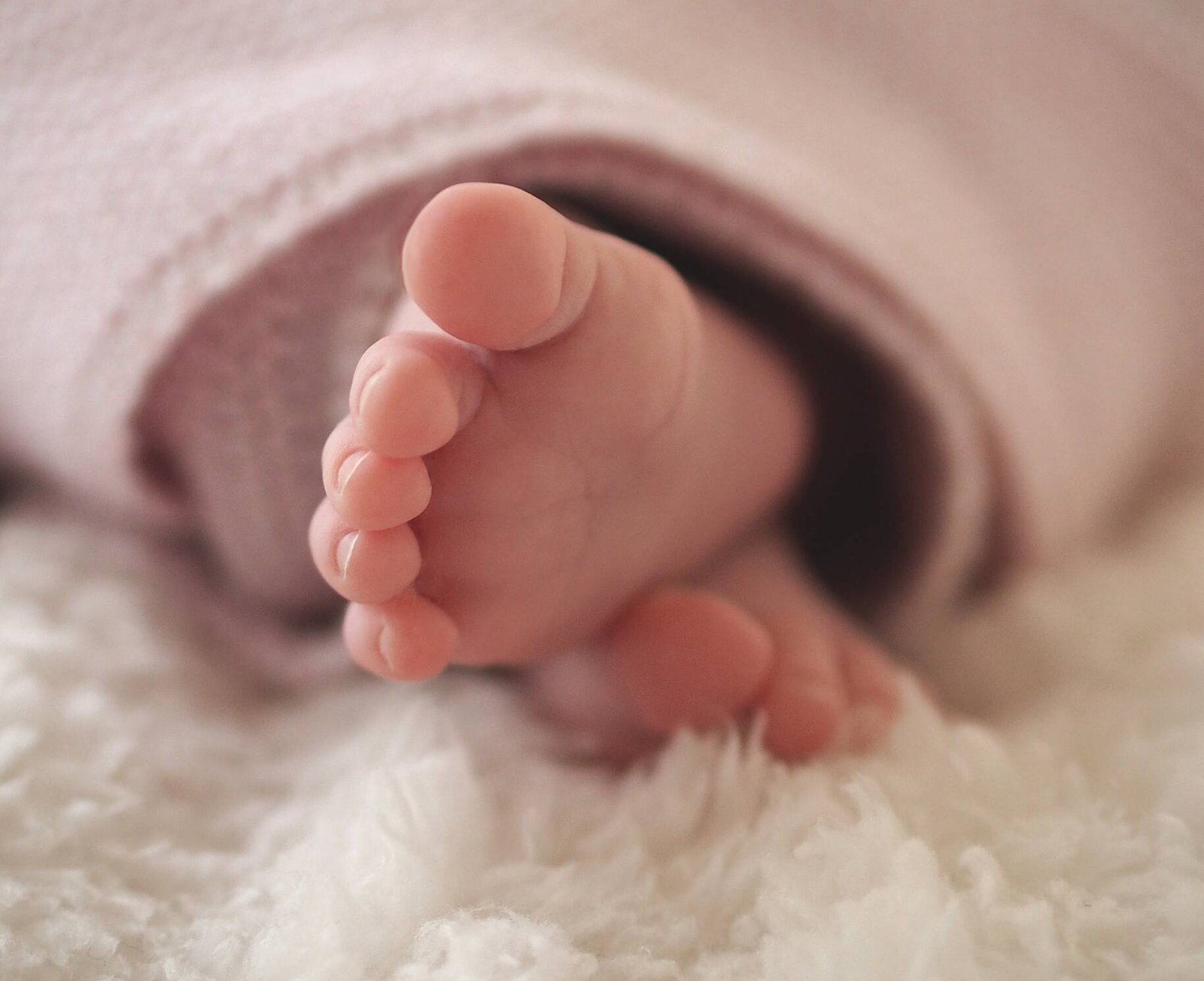 Massage bébé